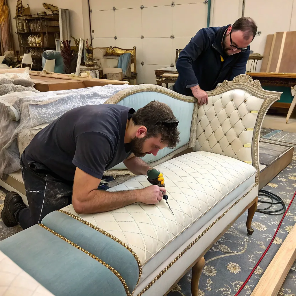 Crafting Upholstered Furniture